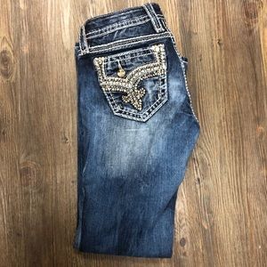 Rock revival jeans